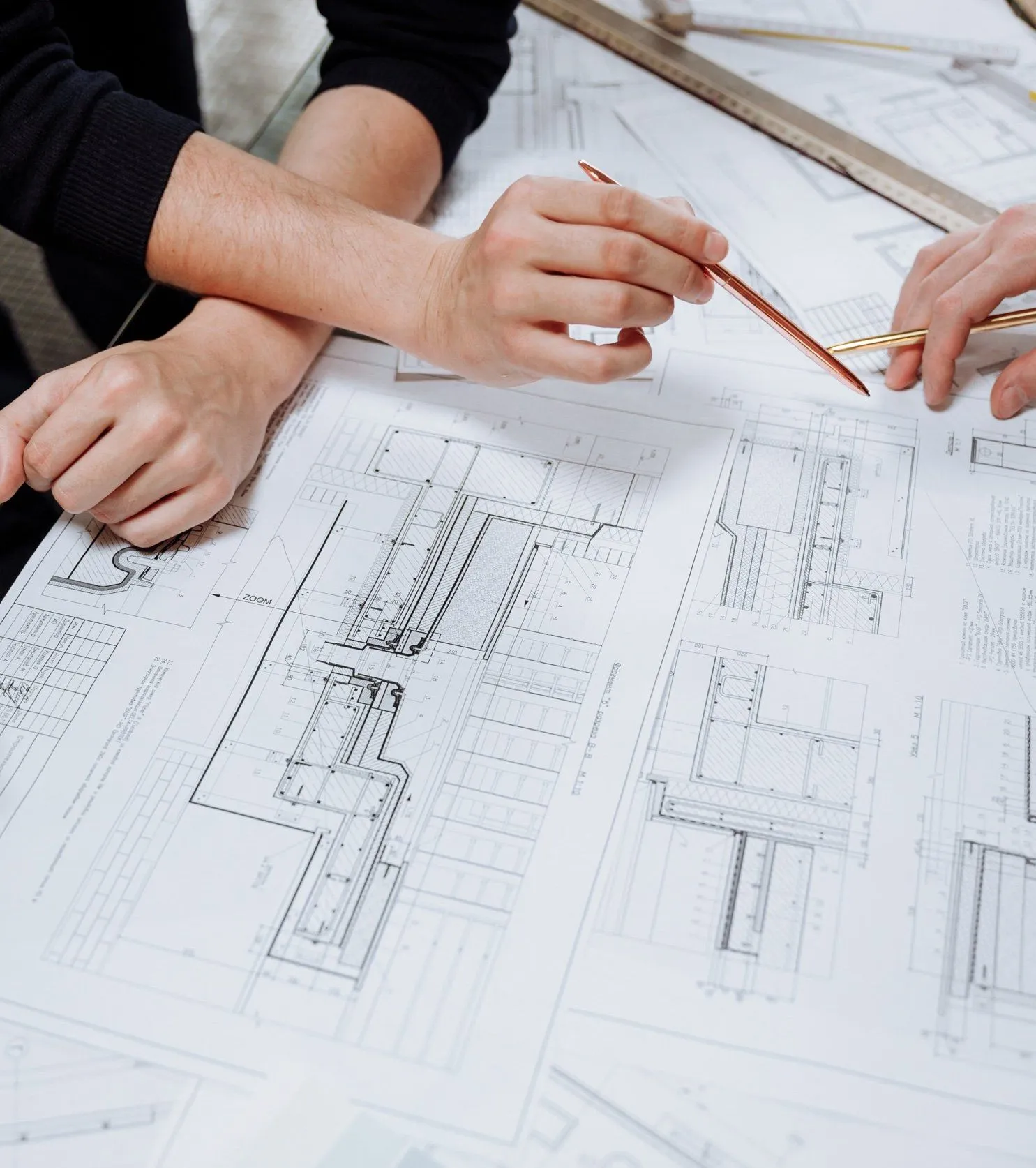 detailed drawings