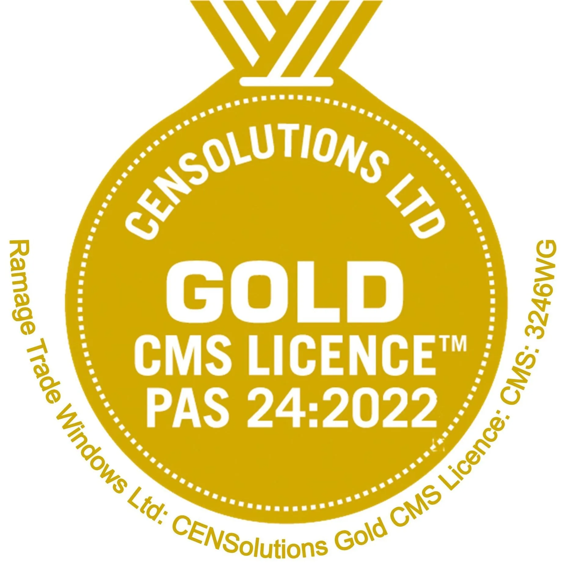 Gold CMS Pas24:2022