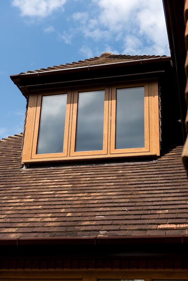 wood effect flush sash windows