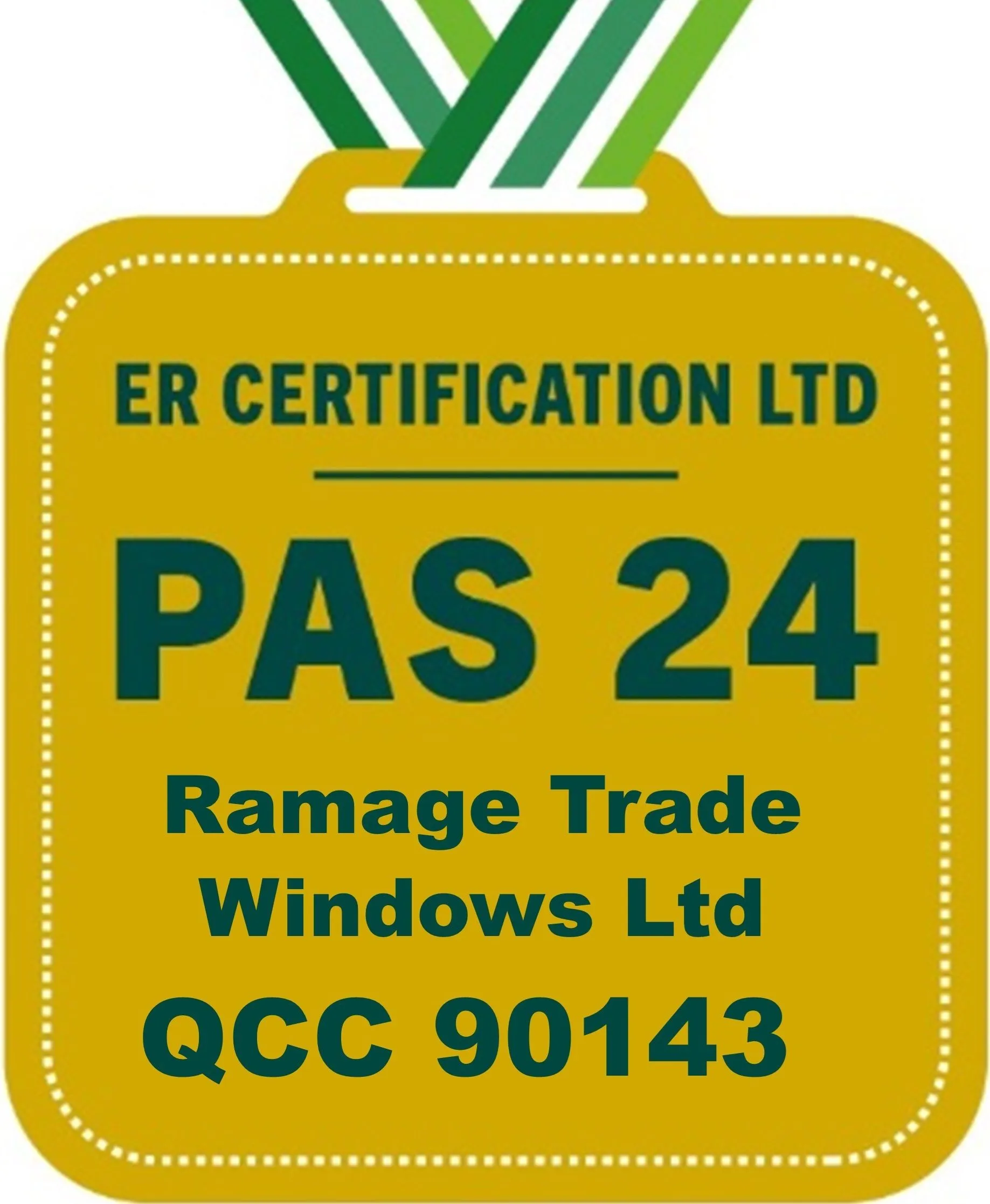 Pas 24 certification