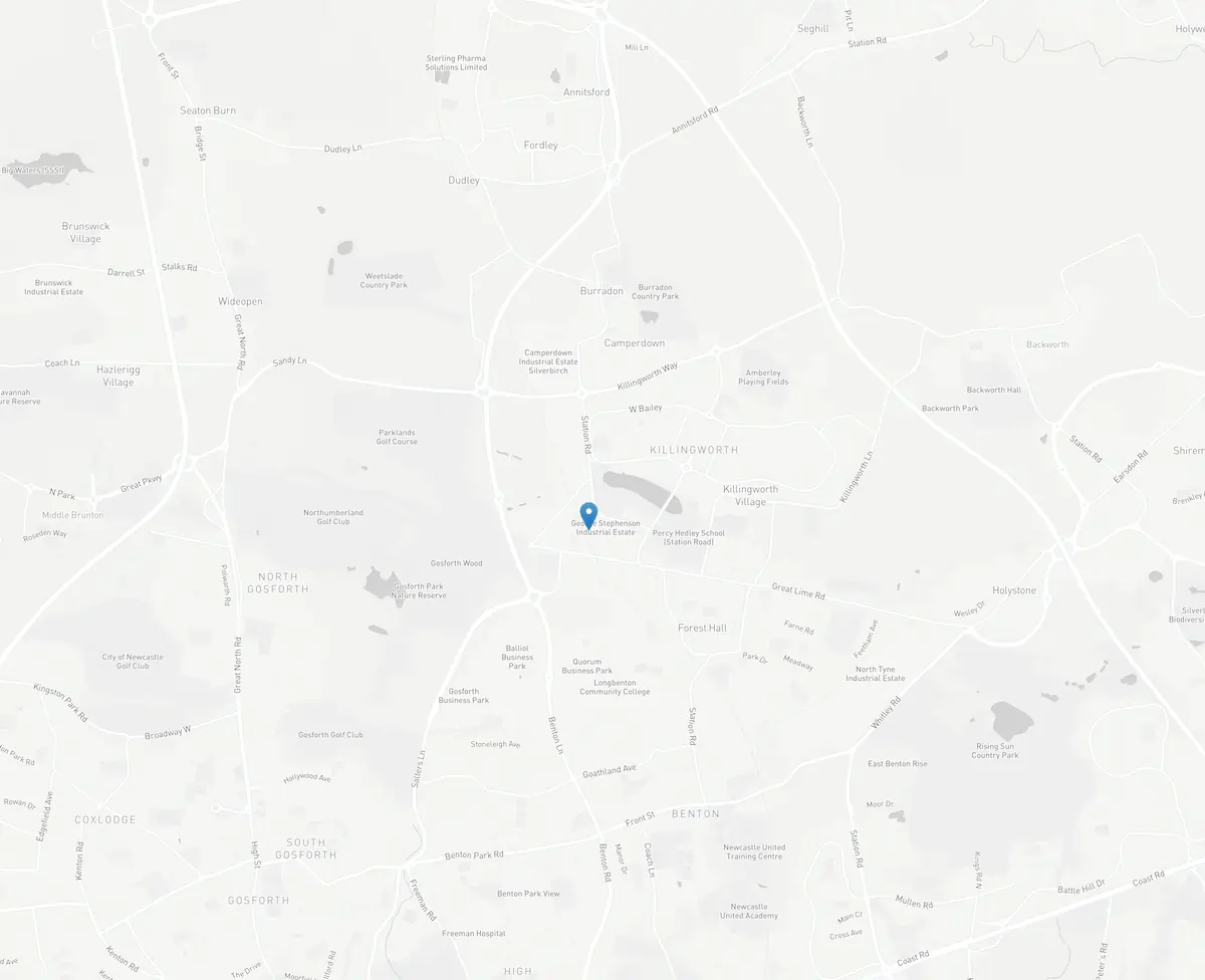 Map of ramage windows address
