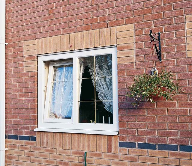 open tilt and turn window