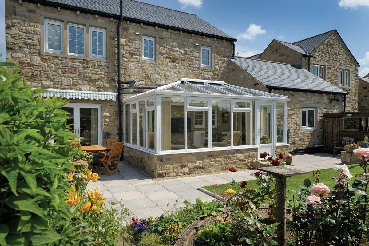 ultra frame conservatory