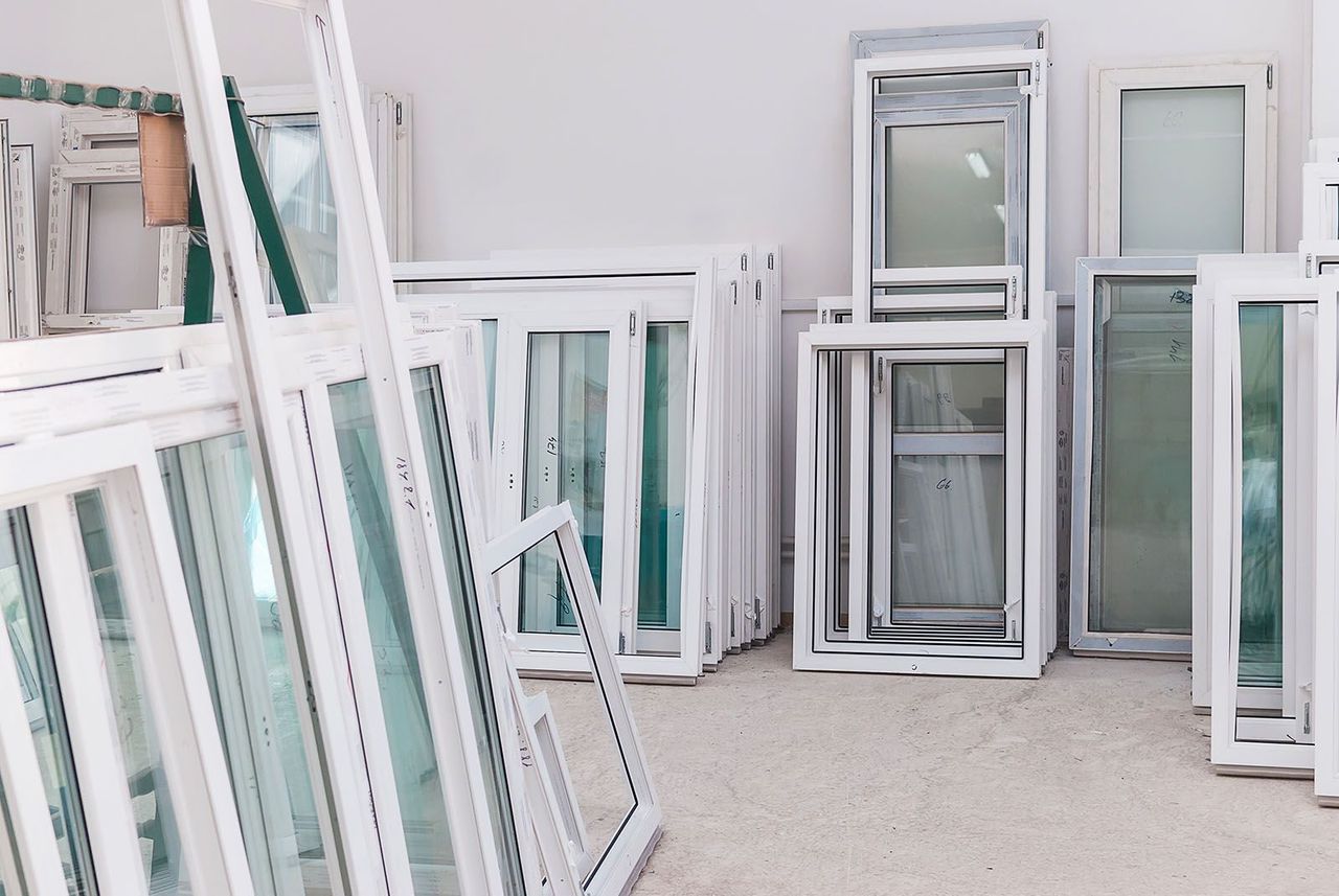 windows in factory uPVC